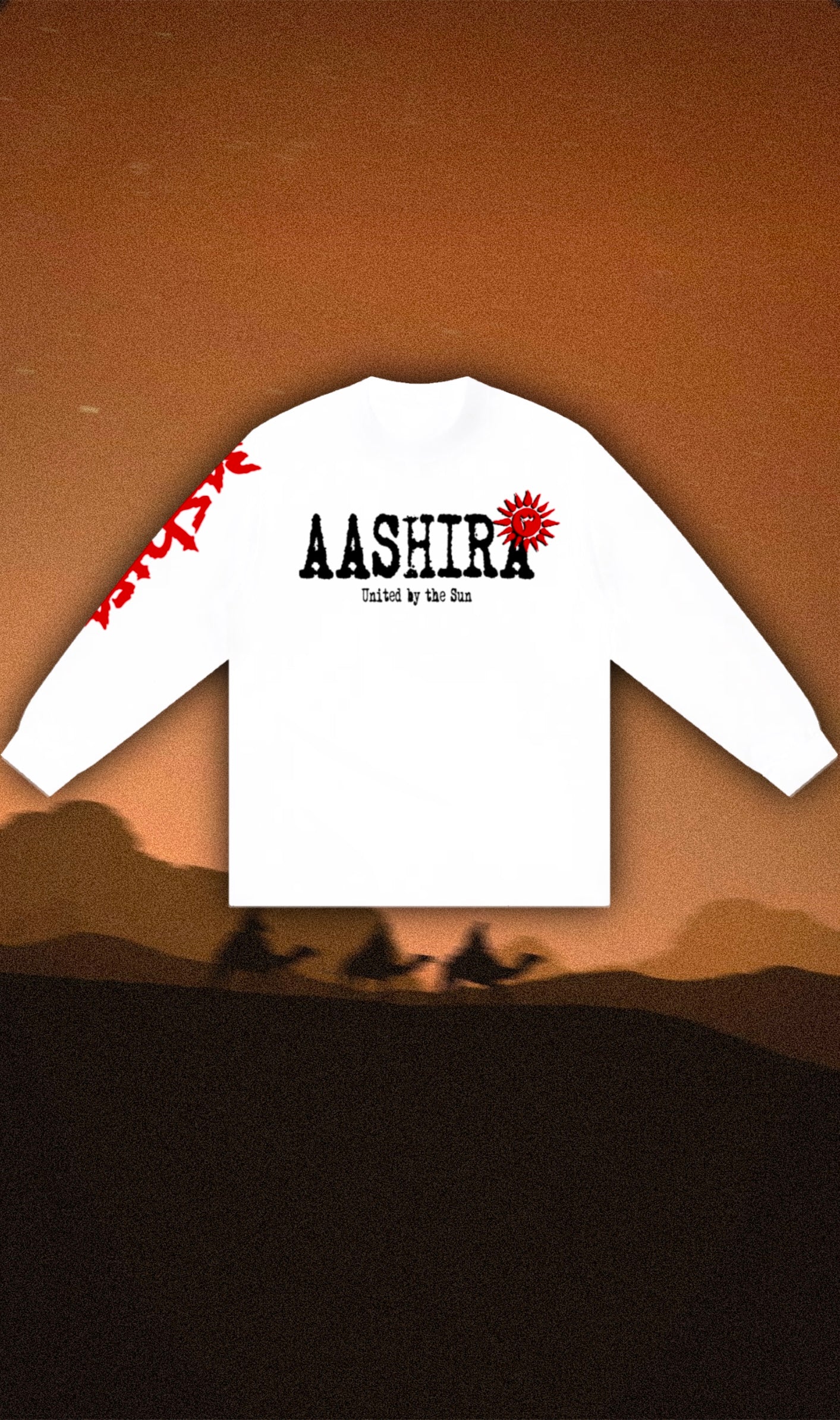 Longsleeve La Lettre Blanc