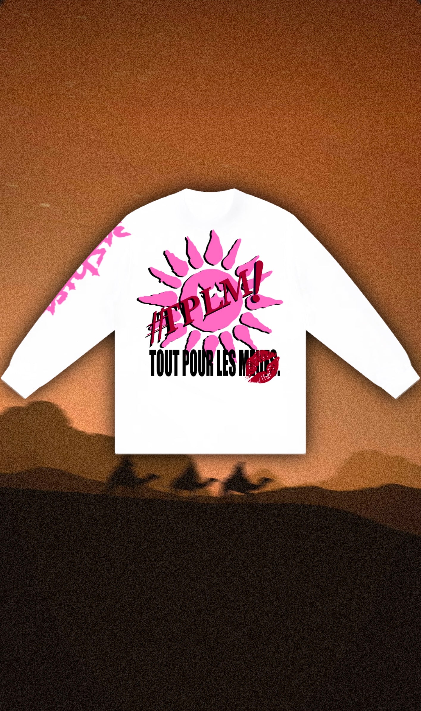 Longsleeve #TPLM