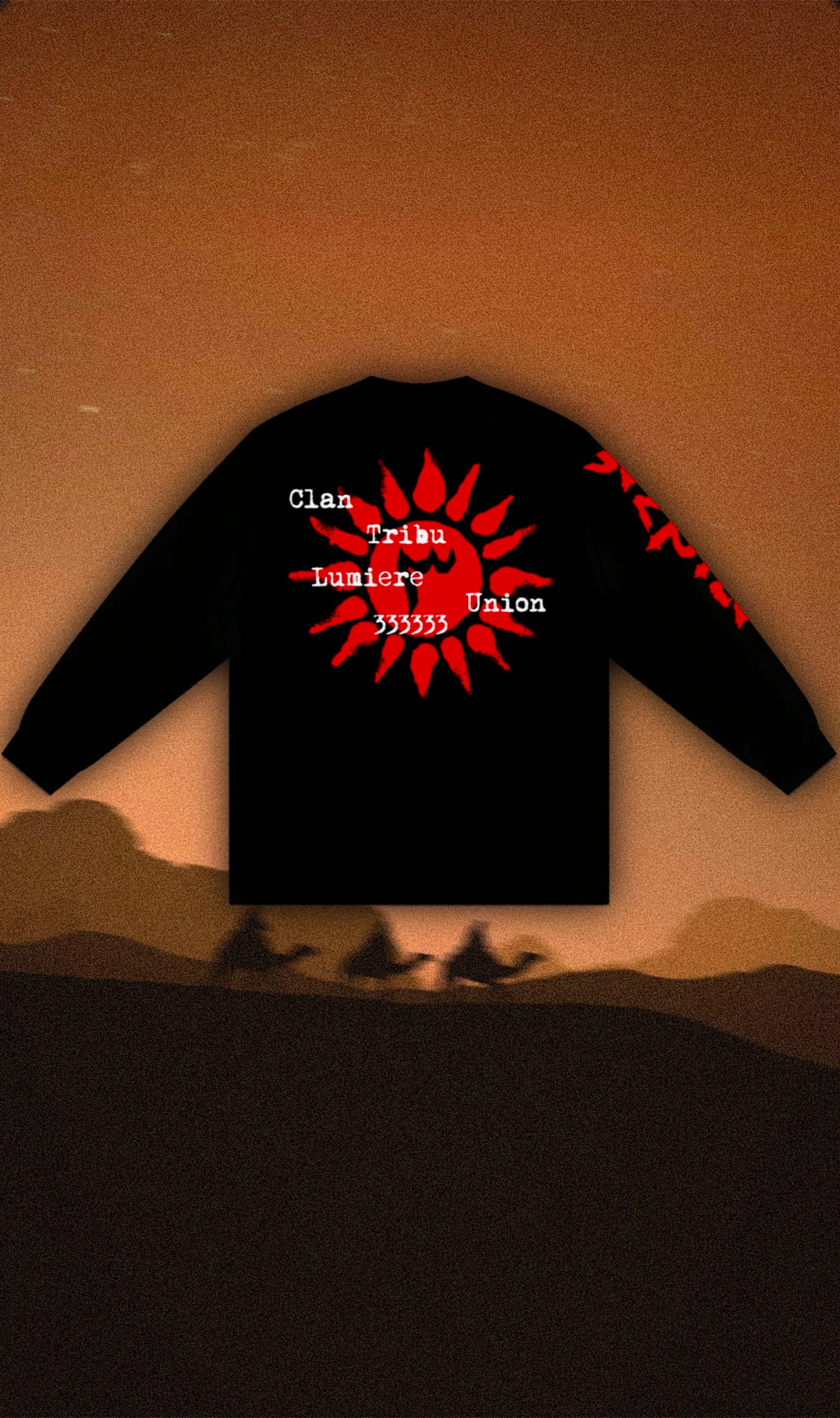 Longsleeve La Lettre