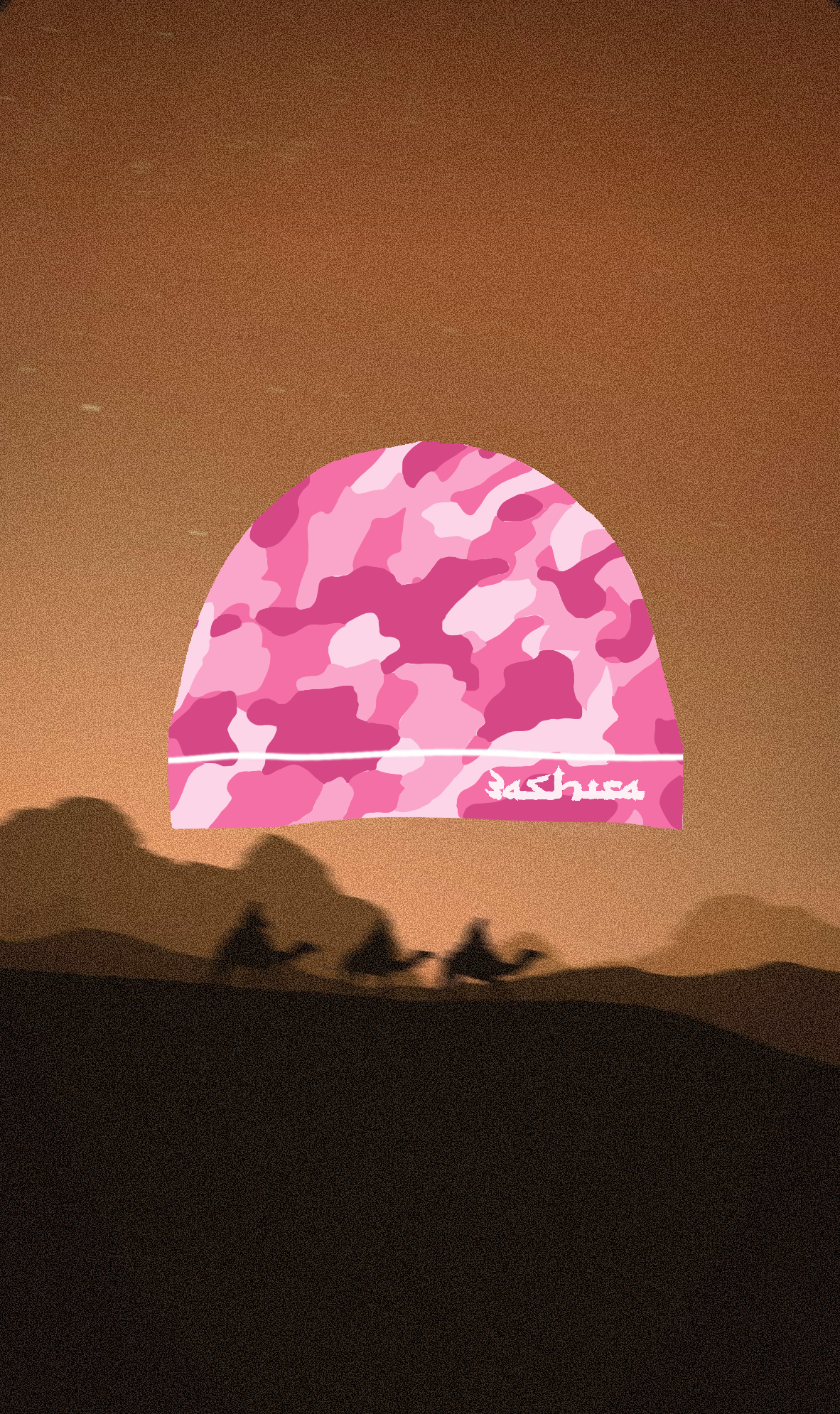 Bonnet PinkCamo