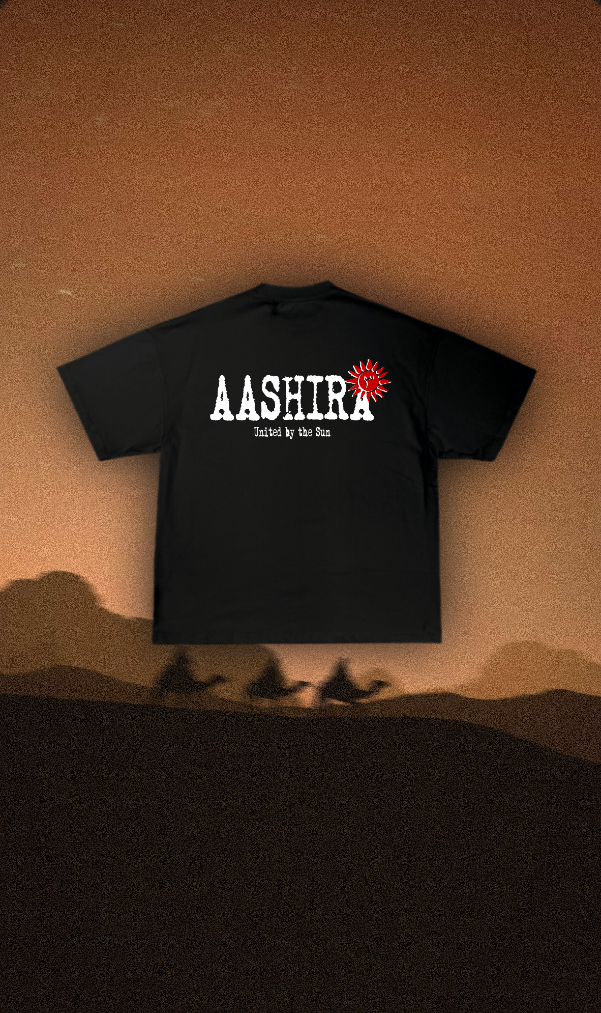 T-shirt La Lettre Noir