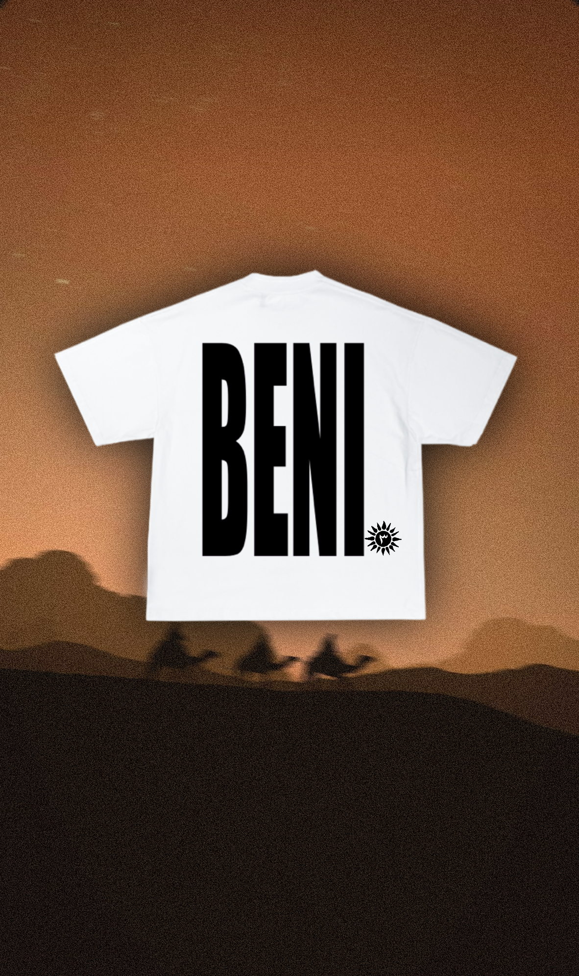 T-shirt BÉNI.