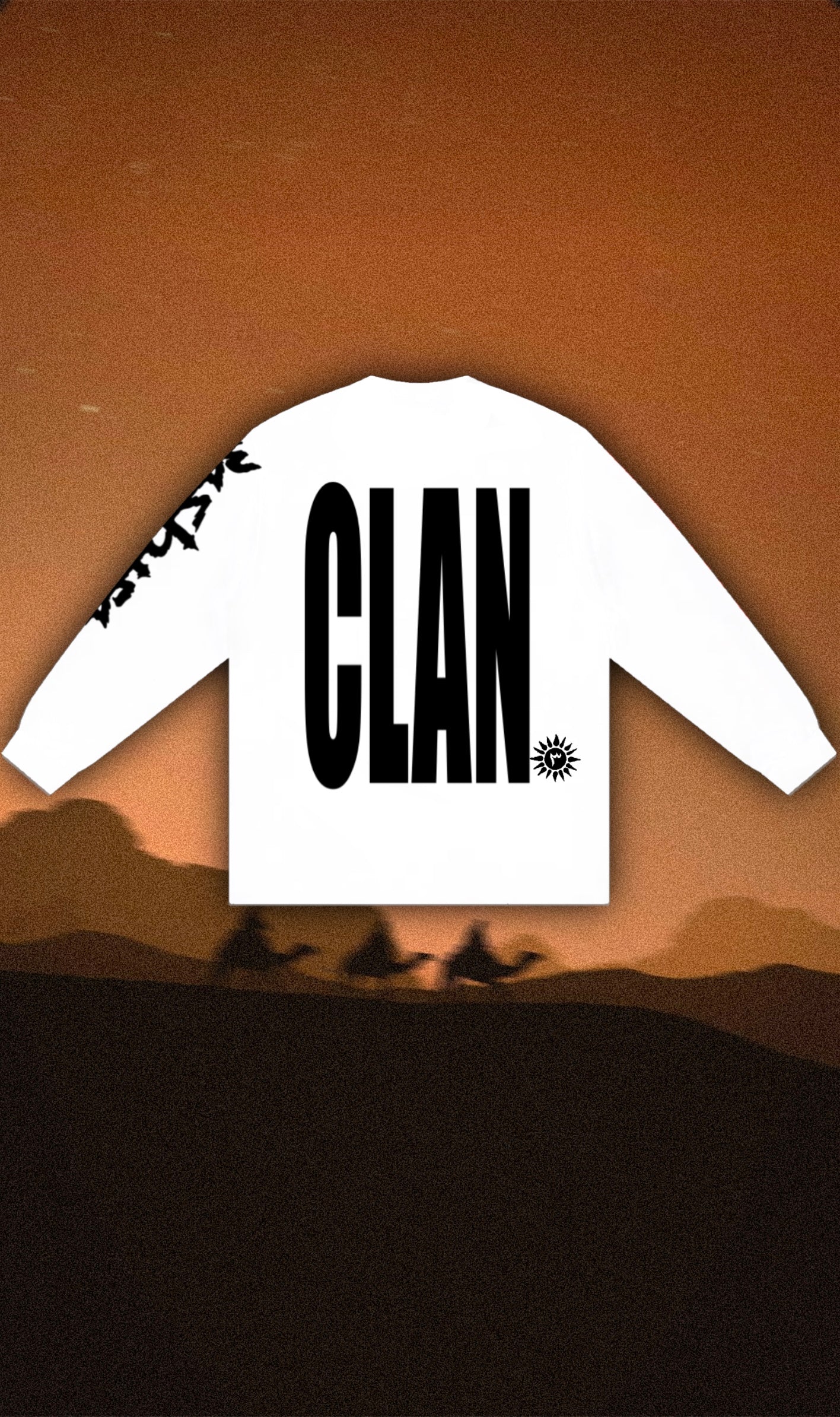 Longsleeve CLAN.