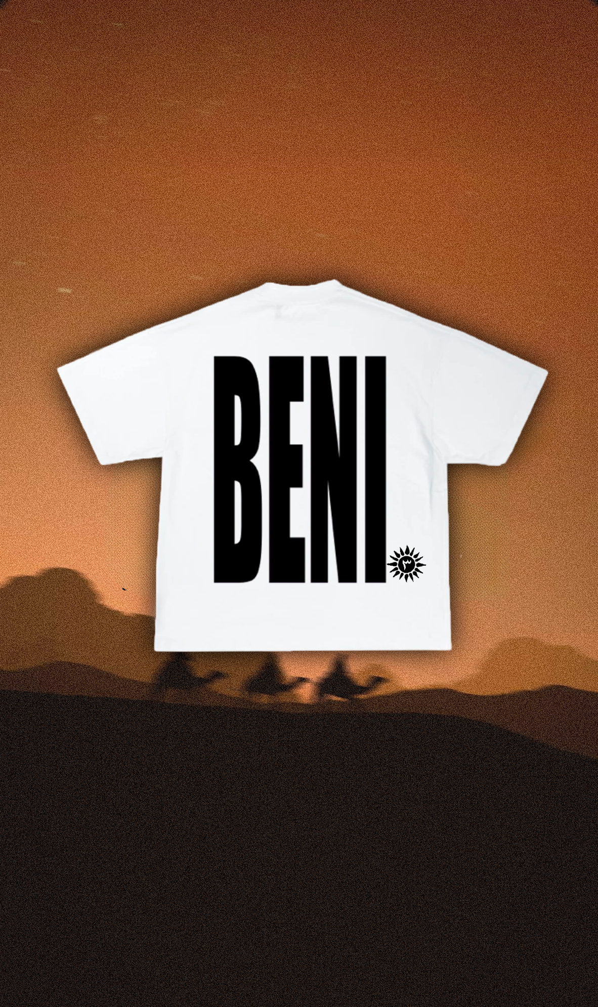 T-shirt BÉNI.