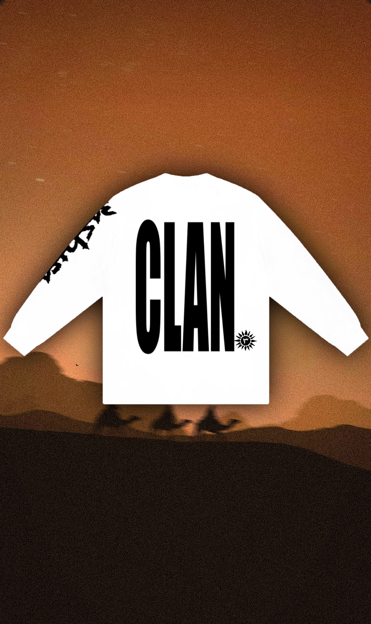 Longsleeve CLAN.