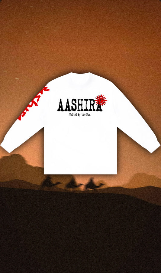 Longsleeve La Lettre Blanc