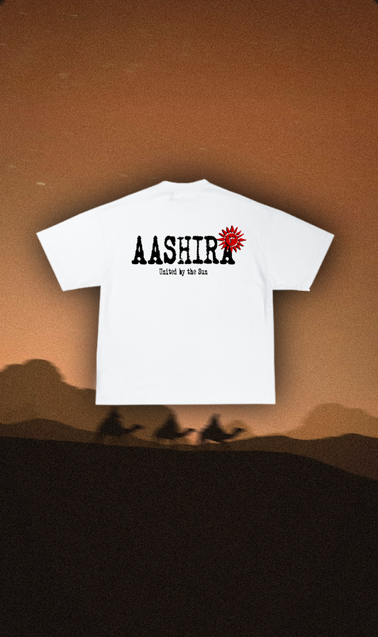 T-shirt La Lettre Blanc