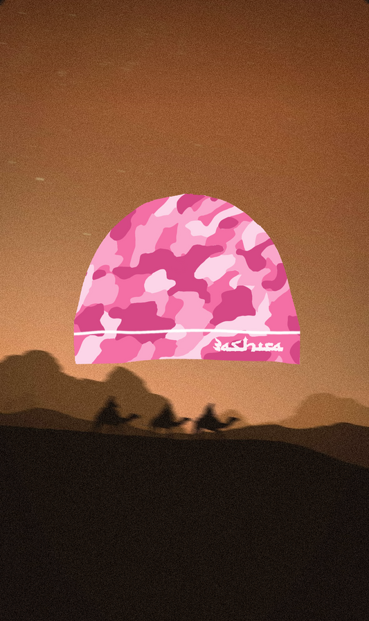 Bonnet PinkCamo