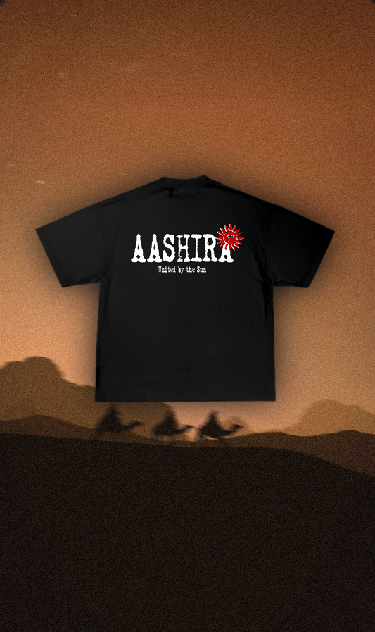 T-shirt La Lettre Noir