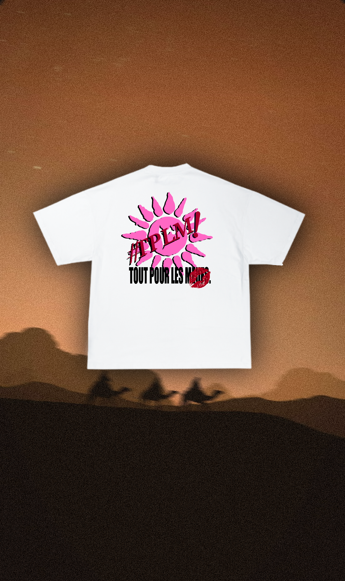T-shirt #TPLM
