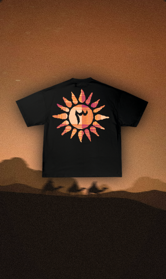 T-shirt Madras Black