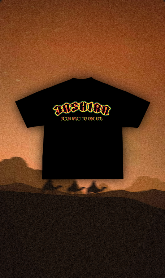 T-shirt Kingston Noir