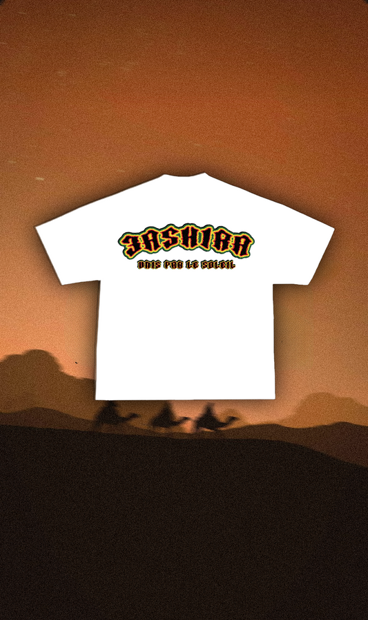 T-shirt Kingston Blanc