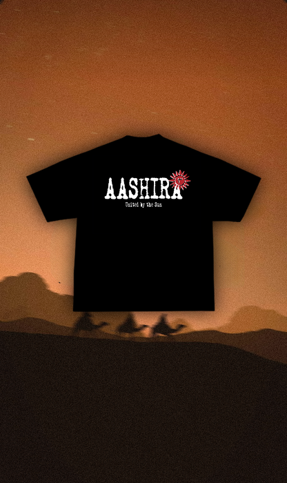 T-shirt La Lettre Noir