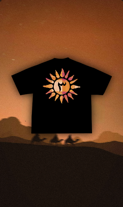 T-shirt Madras Black