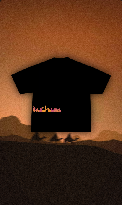 T-shirt Madras Black